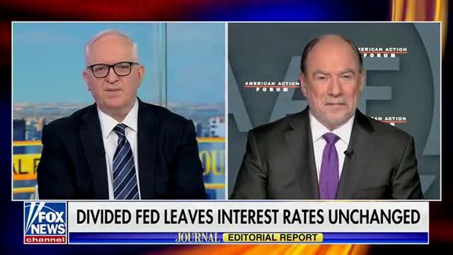 Holtz-Eakin on the Strength of the Economy: Household Spending Grew 3.2% Very Strong, Continued Big Investment Driven by the AI Infrastructure