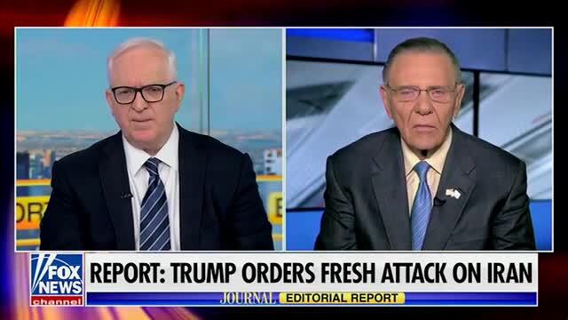 Gen. Jack Keane on Iran: A Comprehensive Exercise to Take Away Their Sources of Revenue, Energy and Economic Targets
