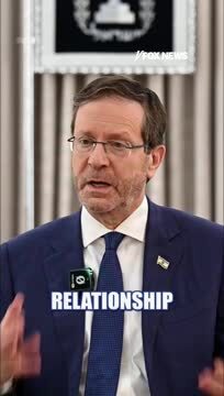 President Herzog on Israel Facing Political Debate in the U.S.: We’re Bound by Generations of Shared Values and Biblical Foundation