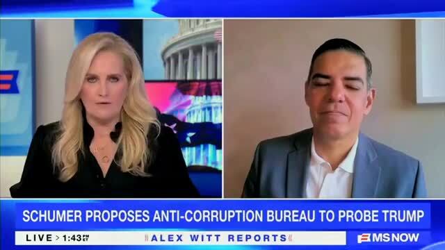 Rep. Robert Garcia on Anti-Corruption: That’s Going To Be Job ‘Number One,’ the Trump Family Corruption Is Out of Control