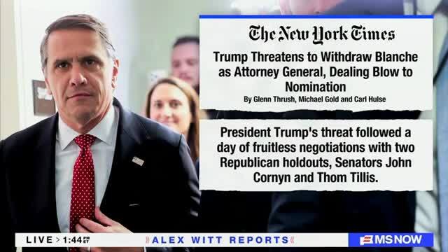 Rep. Garcia Slams Trump Over Fund for J6ers: We Plan on Winning the Senate, ‘Todd Blanche Will Never Become AG’