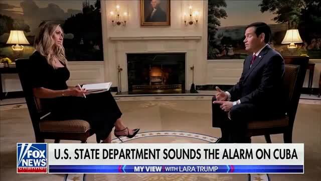 Sec. Rubio: There Are Plenty of People in American Academia and Press That Sympathize with the Cuban Regime, It’s a Nat’l Security Threat