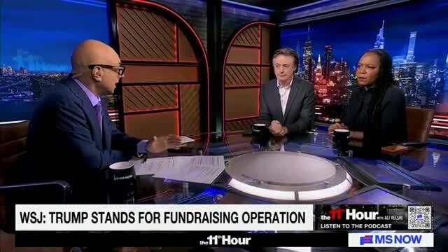 John Fugelsang: Corporate ‘Donations’ to Trump Are ‘Bribes’ for Contracts and Favorable Treatment