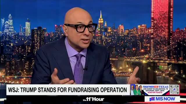 Christina Greer: Trump Is ‘Highly Distracted’ While Americans Struggle With High Costs