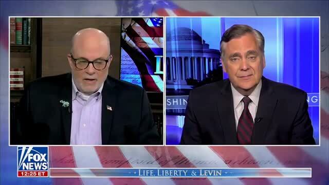 Jonathan Turley: Fauci’s Removal From Hearing Was a ‘Performative Moment’ for the Cameras