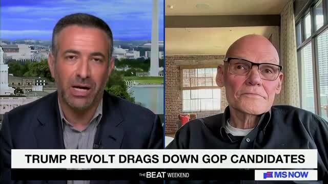 James Carville: You ‘Can’t Solve Affordability’ While Government Is ‘Shaking Down Everybody’