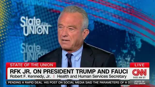 Sec. Kennedy: Anthony Fauci Was Mismanaging the Covid Pandemic, and He Was Doing It Under the Biden Admin