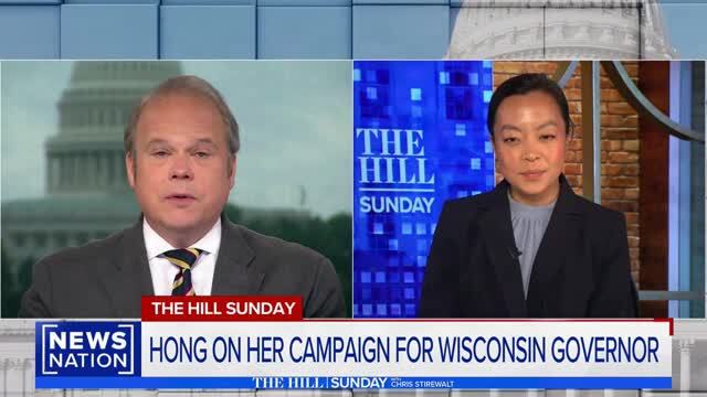 Francesca Hong Says Ilhan Omar ‘Deeply Inspires’ Her