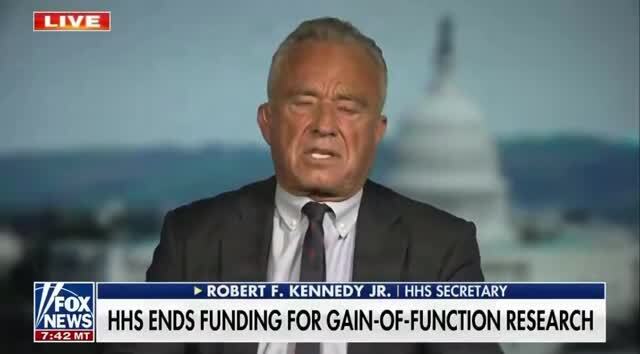 Sec. Kennedy Exposes Gain-of-Function Research: Lyme Disease Came from ‘Experiments’ Now Devastating the Country, RSV Came from a ‘Laboratory’