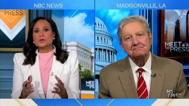 Sen. John Kennedy on Iran: Respectfully, I Would Remind Trump That ‘No Deal Is Just Fine,’ a Bad Deal Isn’t