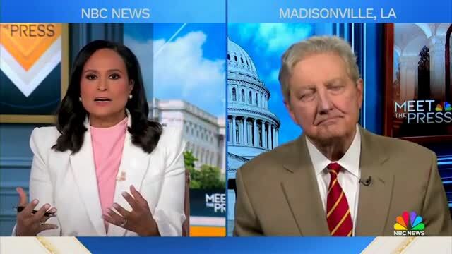 Sen. John Kennedy on MOU Amid Talks with Iran: Israel and America Hit Them So Hard, ‘They Coughed Up Bones, the Strait Is the Problem