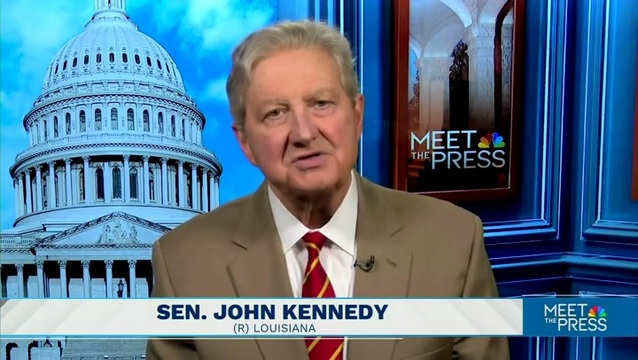 Sen. John Kennedy on Cyber Attacks in Minn.: Iran’s Done This Before, I’m Not Saying It’s Not Iran, ‘It Could Be North Korea’