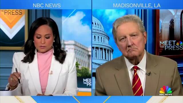 Sen. Kennedy on Trump’s Push to Make $1.8B Funds the Law of the Land: ‘We Already Have an Anti-Weaponization Fund’