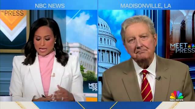 NBC’s Welker to Sen. Kennedy Amid Trump’s $1.8B Funds: Should Anyone Who Attacked the Capitol on Jan. 6th Get Taxpayer Money?