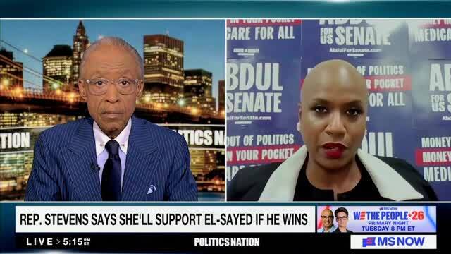 Ayanna Pressley: The Republican Party Is ‘United in Their Collective Harm That They Seek to Enact’