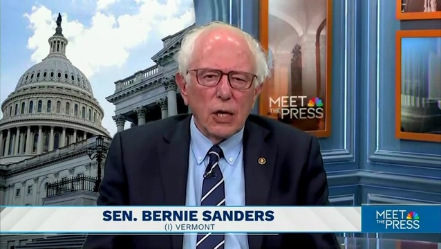Bernie Sanders Slams Trump: Millions of Our People, in the Richest Country on Earth, Struggle to Put Food on the Table