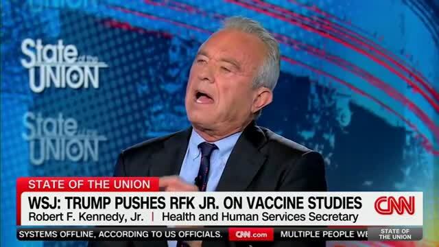 CNN’s Dana Bash Calls out RFK Jr.’s Autism Claims: ‘I Don’t Want to Have You Use Our Air to Say This!’