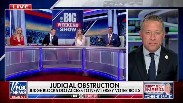 Josh Gottheimer: New Jersey’s Issue with Voter Fraud Is a ‘Technological One’