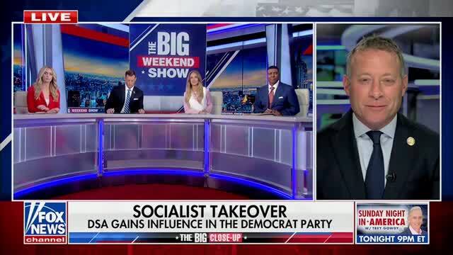 Josh Gottheimer: The DSA Aren’t Democrats — They’re Supporting the Communist Manifesto