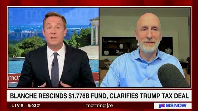 David French: Todd Blanche Is a Person Who Has Allowed the President To Use the DoJ as His Personal Law Firm