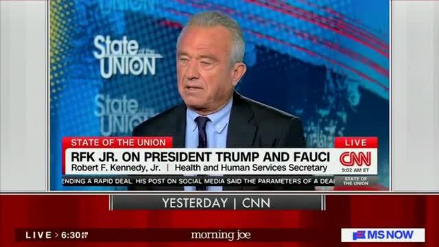 Dr. Omer Awan: RFK Jr. Claims on Covid Death Rates ‘Not Factually Accurate’