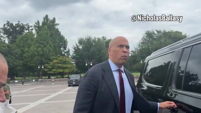 Sen. Booker Reacts to 400 Non-citizens Voting in New Jersey