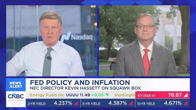NEC Dir. Hassett: ‘If the Socialists Have Their Way, Then the Prices Won’t Matter at All Because the Stores Will Be Empty’