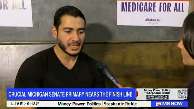 Abdul El-Sayed: Corporate Dems Have Made Their Choice, It’s Time for the Folks in Michigan to Make Theirs