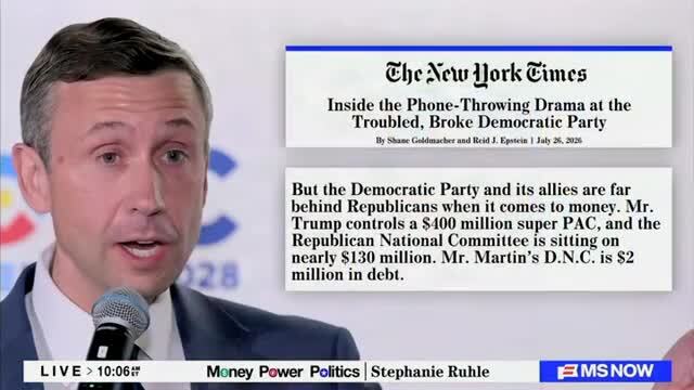 Steve Liesman Says There Is No Focus at All on the Republican Extremes Because MSM Is Obsessed with DSA