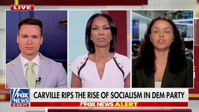 Fmr. Dem Ohio Senate Candidate: ‘God Might Have Something to Say’ About James Carville Continuing to Dictate Democratic Party Policies