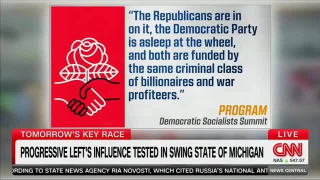 De Blasio: What DSA Wants Is to Bring the Democratic Party Back to Being the Party of Working People