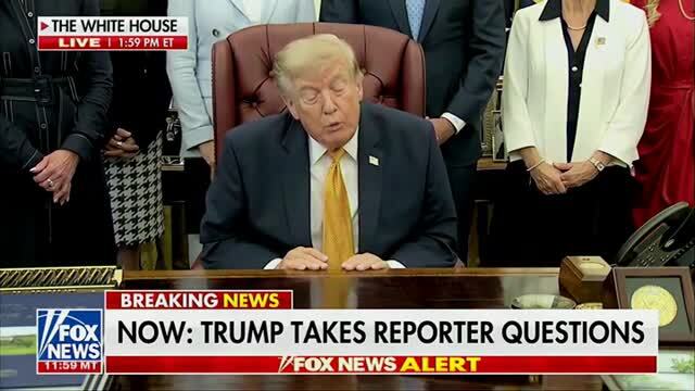 Trump: ‘This Is the Last Chance’ for the Iranians to Sign a Good Document