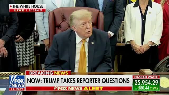 Trump: Chevron and Exxon Mobil Made Too Much Money, ‘I’m Not Happy About It’