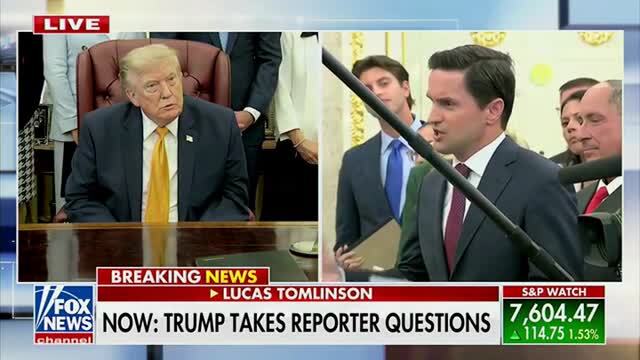 Trump: I Want to Give Iran ‘Every Last Chance Before Decapitation’