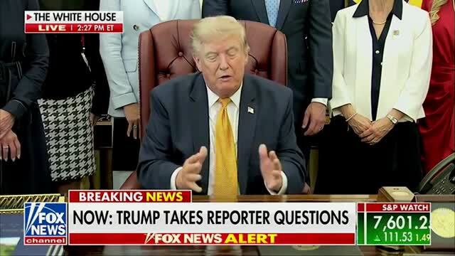 Trump: Jeanine Pirro ‘Made a Mistake’ by Dropping the Charges in the Reflecting Pool Vandalism Case