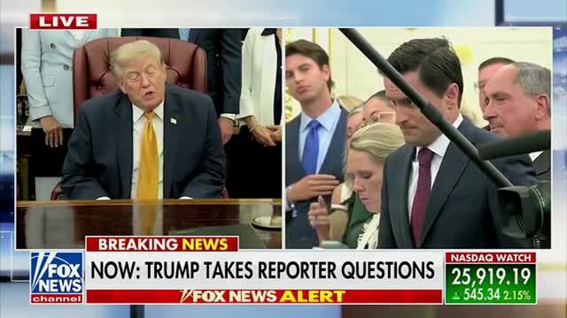 Trump on Dem Mich. Senate Primary: ‘You Have a Communist Versus a Socialist, and It Looks Like the Communist Is Going to Win’