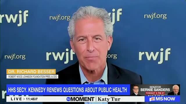 Dr. Richard Besser: The Fact That Dana Bash Had to Fact-Check RFK Jr. So Many Times Shows That ‘We’re in a Really Difficult Situation’