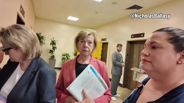 Democrat Senators React to the 400 Noncitizens Who Were Able to Vote I\in New Jersey