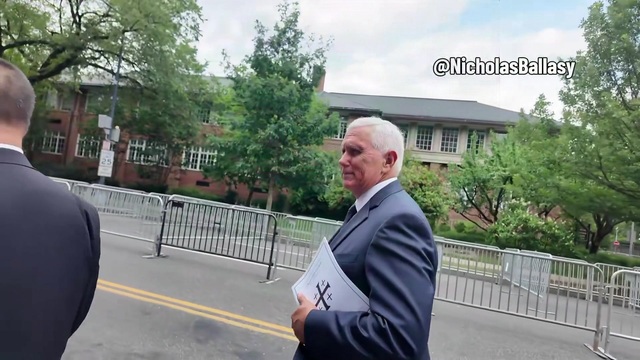 Mike Pence Declines to Say Whether He Would Support Senate GOP Getting Rid of Filibuster to Pass the SAVE America Act