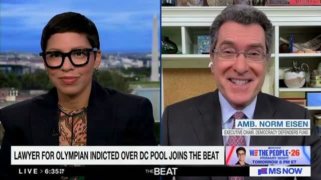 Norm Eisen: It’s Not Surprising that Trump’s Reflecting Pool Is a Result of a ‘Botched and Rushed Installation’ That Jeanine Pirro Concedes
