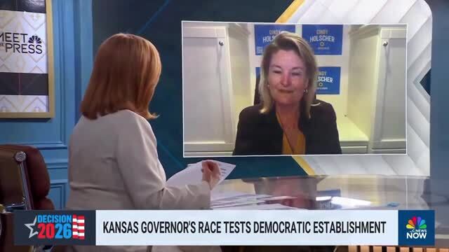 Kansas Democrat Cindy Holscher Welcomes Socialism in Her Party