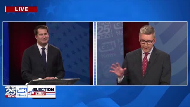 Moderator Calls out Seth Moulton for Flip Flopping on Transgenderism