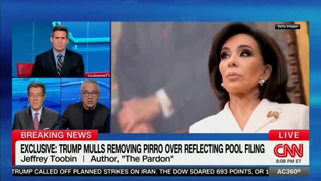 Jeffrey Toobin: ‘This Justice Dept. Is Sick and the Guy in Charge Is About to Be Rewarded with a Permanent Job as A.G.’