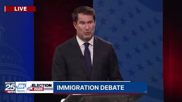 Seth Moulton Wants ‘to Prosecute ICE’ and a ‘Pathway to Citizenship for Everybody Who’s Here’