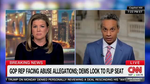 CNN’s Manu Raju: Sen. Bernie Moreno Refuses to Answer Questions About His Public Statement on the Abuse Allegations Against Him