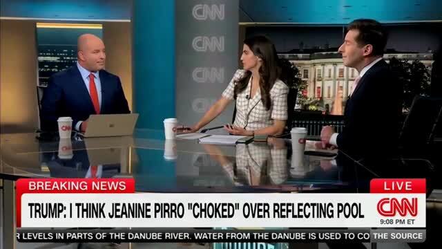 Brian Stelter Says Trump Won’t Fire Jeanine Pirro But ‘More Likely He’ll Just Let Her Suffer’