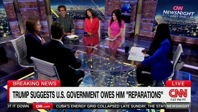 CNN Panel Explodes over Trump Org. Money Laundering Controversy: ‘The President Is Committing Money Laundering’