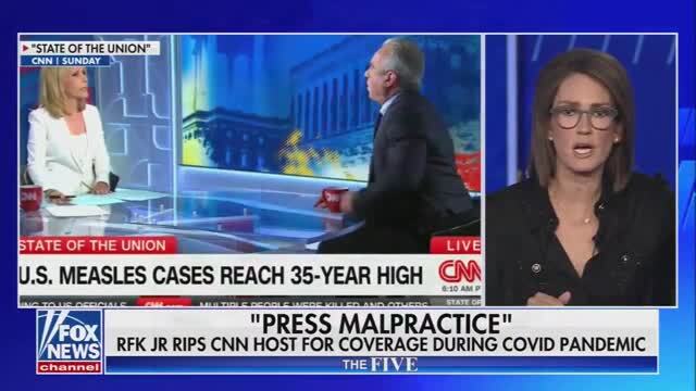 Tarlov Blames Rise in Measles and Whooping Cough Cases Because RFK Jr. Is an Anti-Vaxxer
