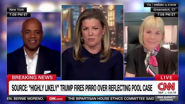 Gretchen Carlson Says Trump Was ‘Blindsided’ by Reflecting Pool Case and Wouldn’t Be Surprised if Pirro Was Gone