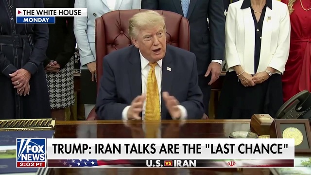 Trump Warns Iran Talks Are ‘Last Chance’ To Reach Deal